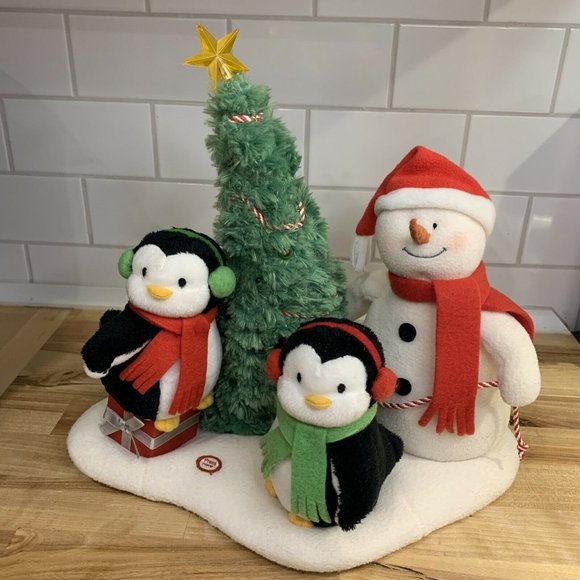 hallmark snowman 2017 plush